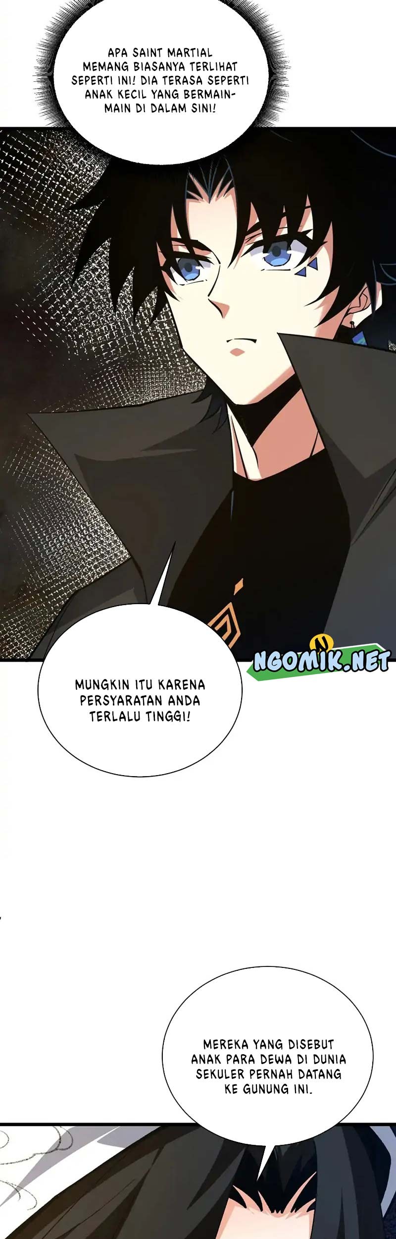 Second Fight Against the Heavens Chapter 41 Gambar 12