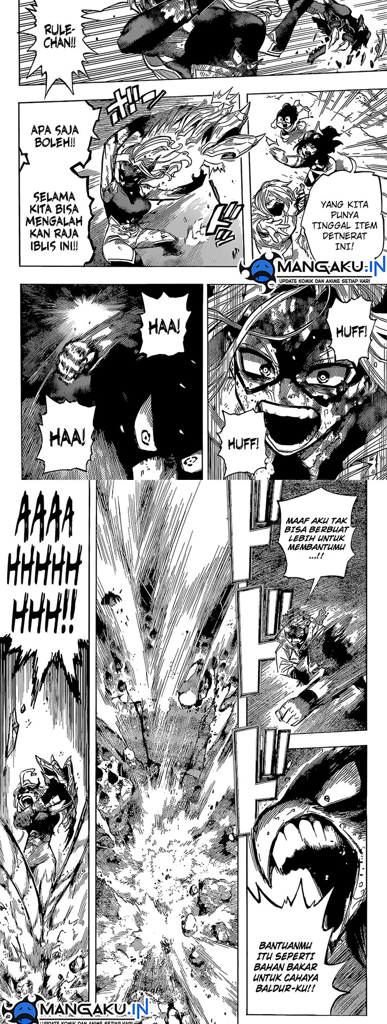 Baca Manga Boku no Hero Academia Chapter 385 Gambar 2