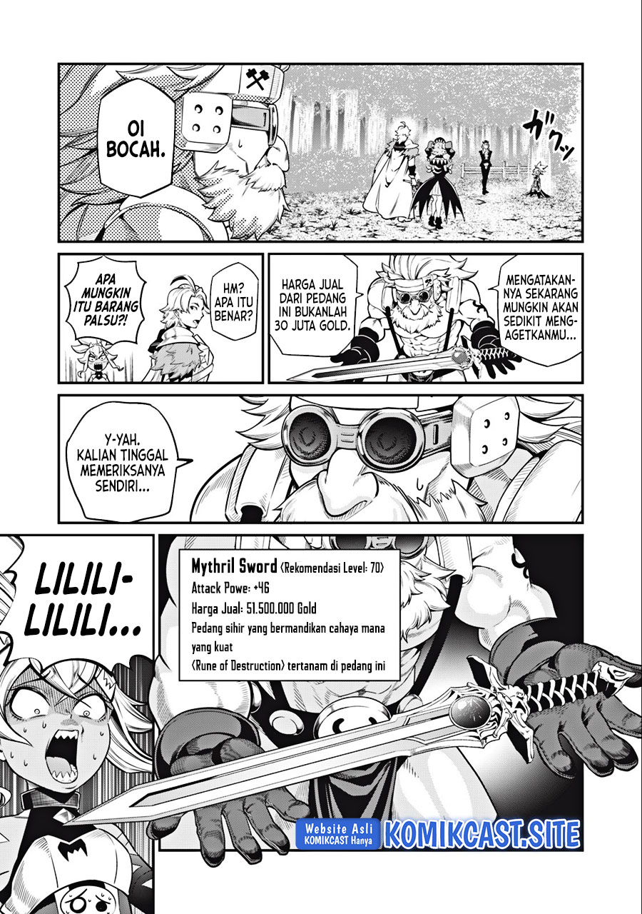 Tsuihou Sareta Tenshou Juu Kishi wa Game Chishiki de Musou Suru Chapter 47 Gambar 16
