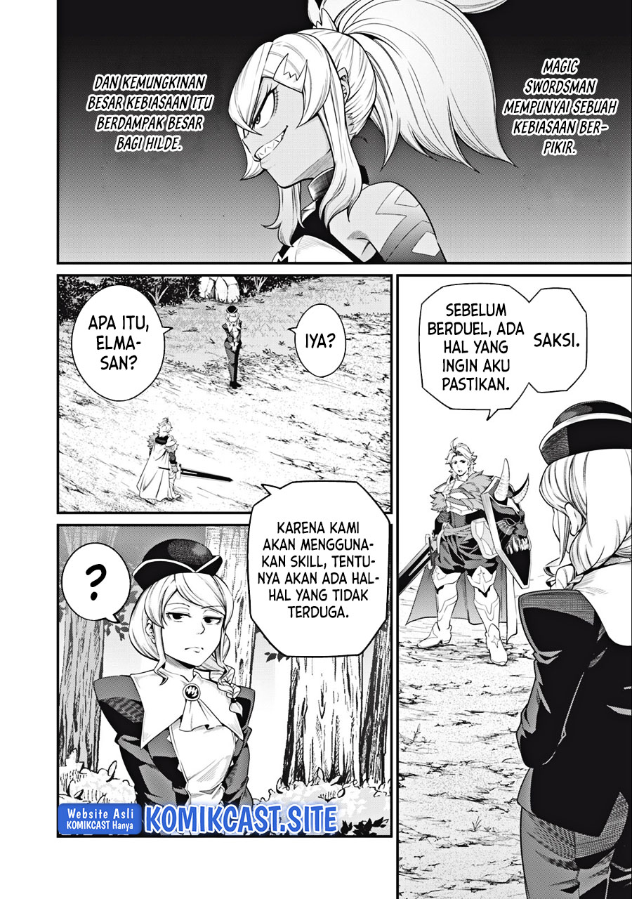 Tsuihou Sareta Tenshou Juu Kishi wa Game Chishiki de Musou Suru Chapter 47 Gambar 3