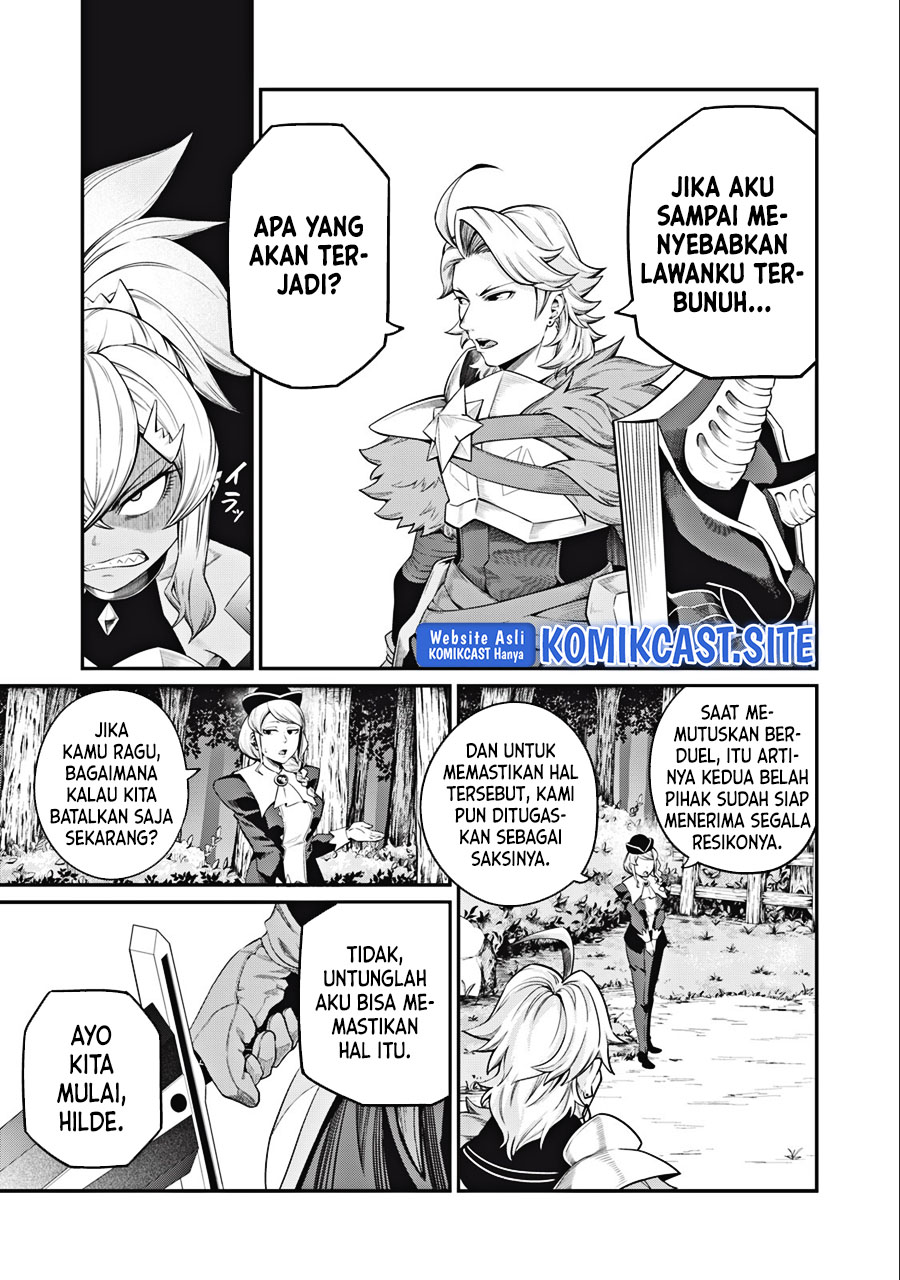 Tsuihou Sareta Tenshou Juu Kishi wa Game Chishiki de Musou Suru Chapter 47 Gambar 4