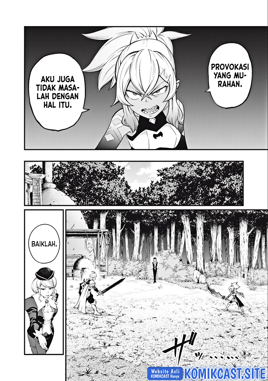 Tsuihou Sareta Tenshou Juu Kishi wa Game Chishiki de Musou Suru Chapter 47 Gambar 5