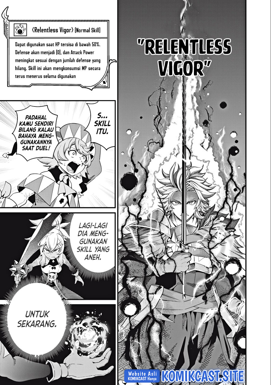 Tsuihou Sareta Tenshou Juu Kishi wa Game Chishiki de Musou Suru Chapter 47 Gambar 8