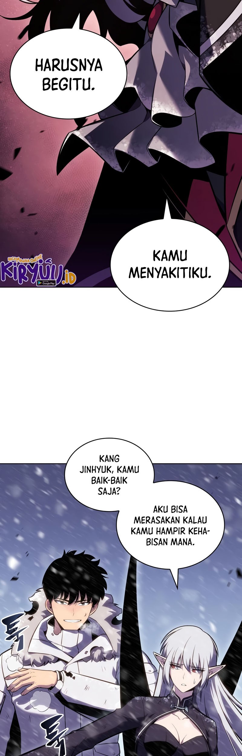 Solo Max-Level Newbie Chapter 95 Gambar 17