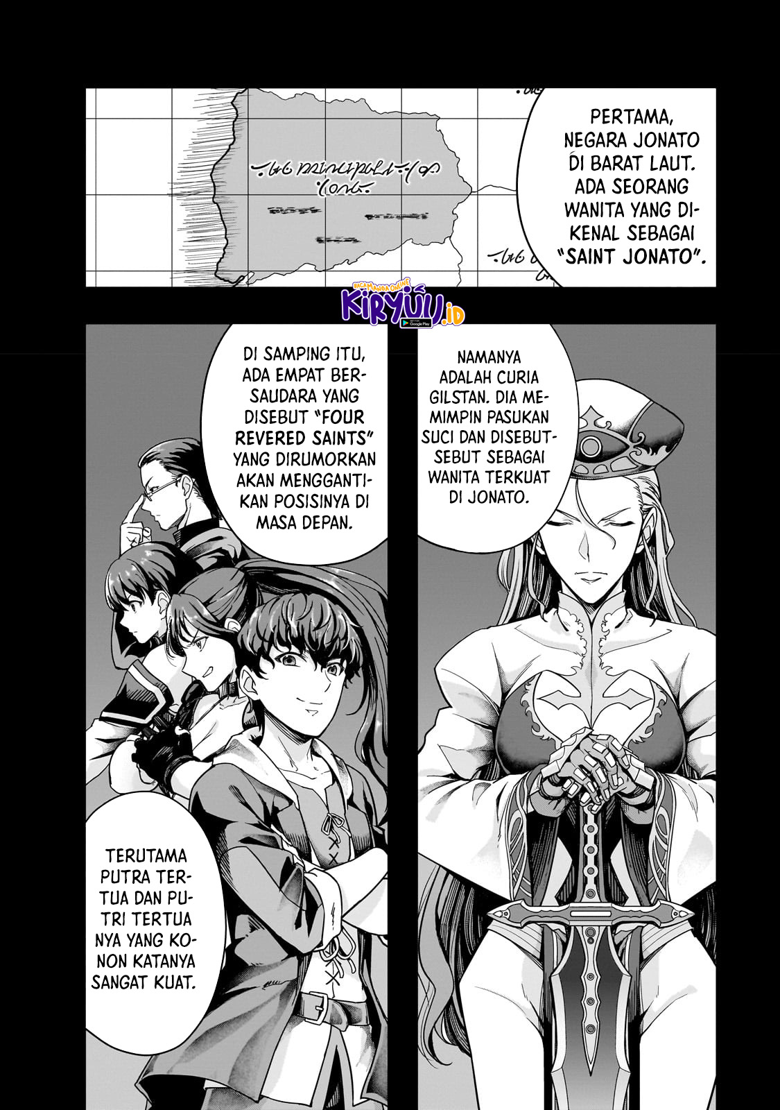Hazure Waku no “Joutai Ijou Skill” de Saikyou ni Natta Ore ga Subete wo Juurin Suru made Chapter 38.1 Gambar 5