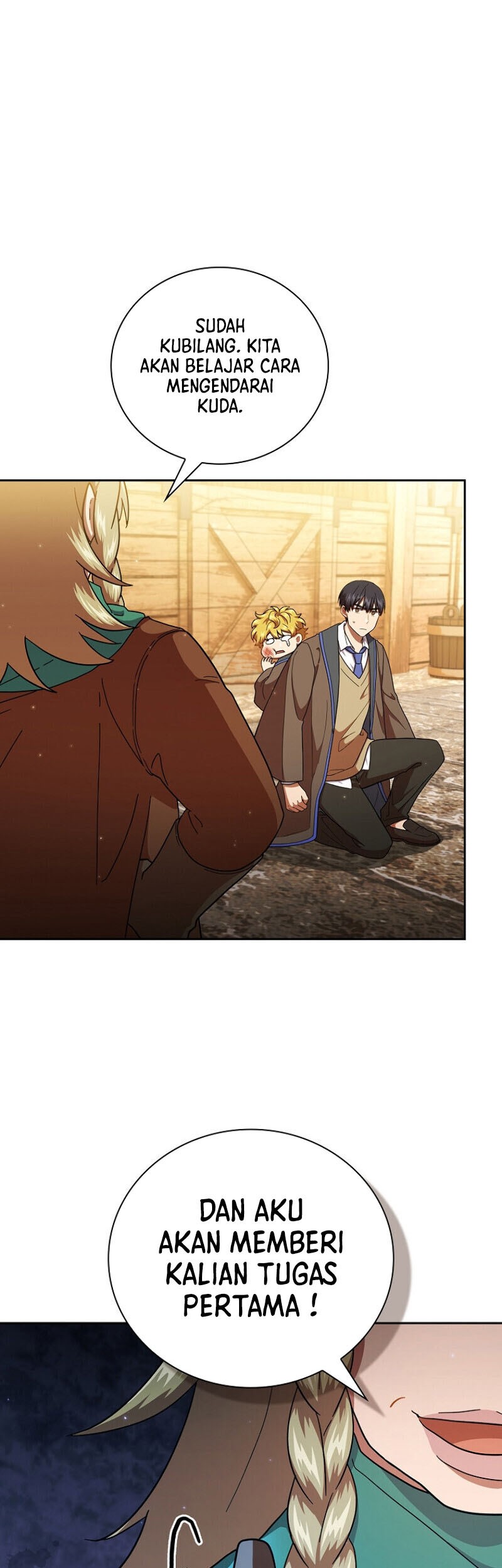Baca Manhwa Magic Academy Survival Guide Chapter 36 Gambar 2