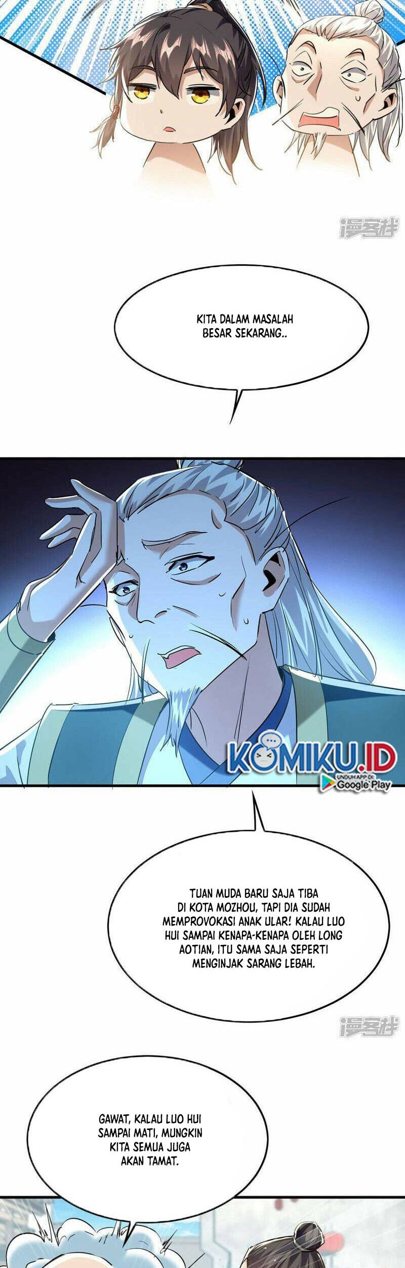 Baca Manhua Return of Xiandi Chapter 377 Gambar 2