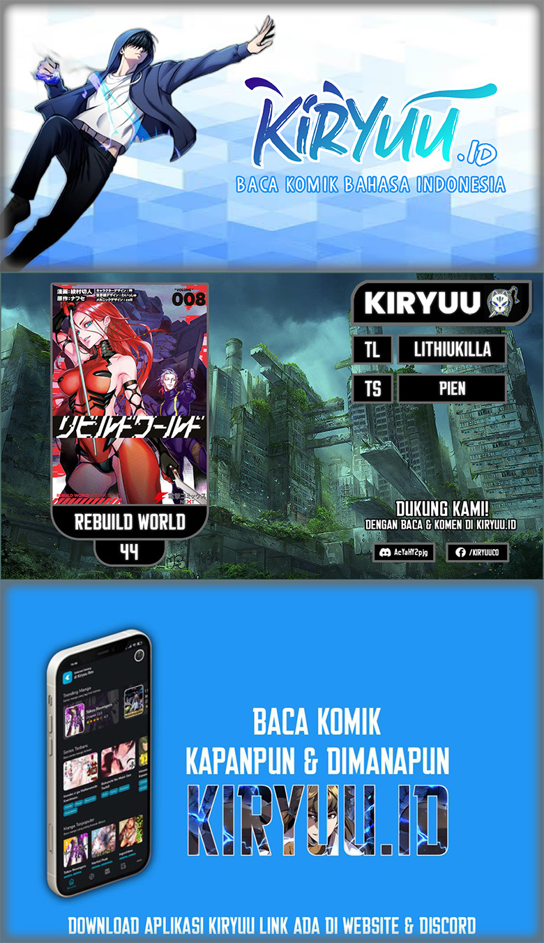 Baca Komik Rebuild World Chapter 44 Gambar 1