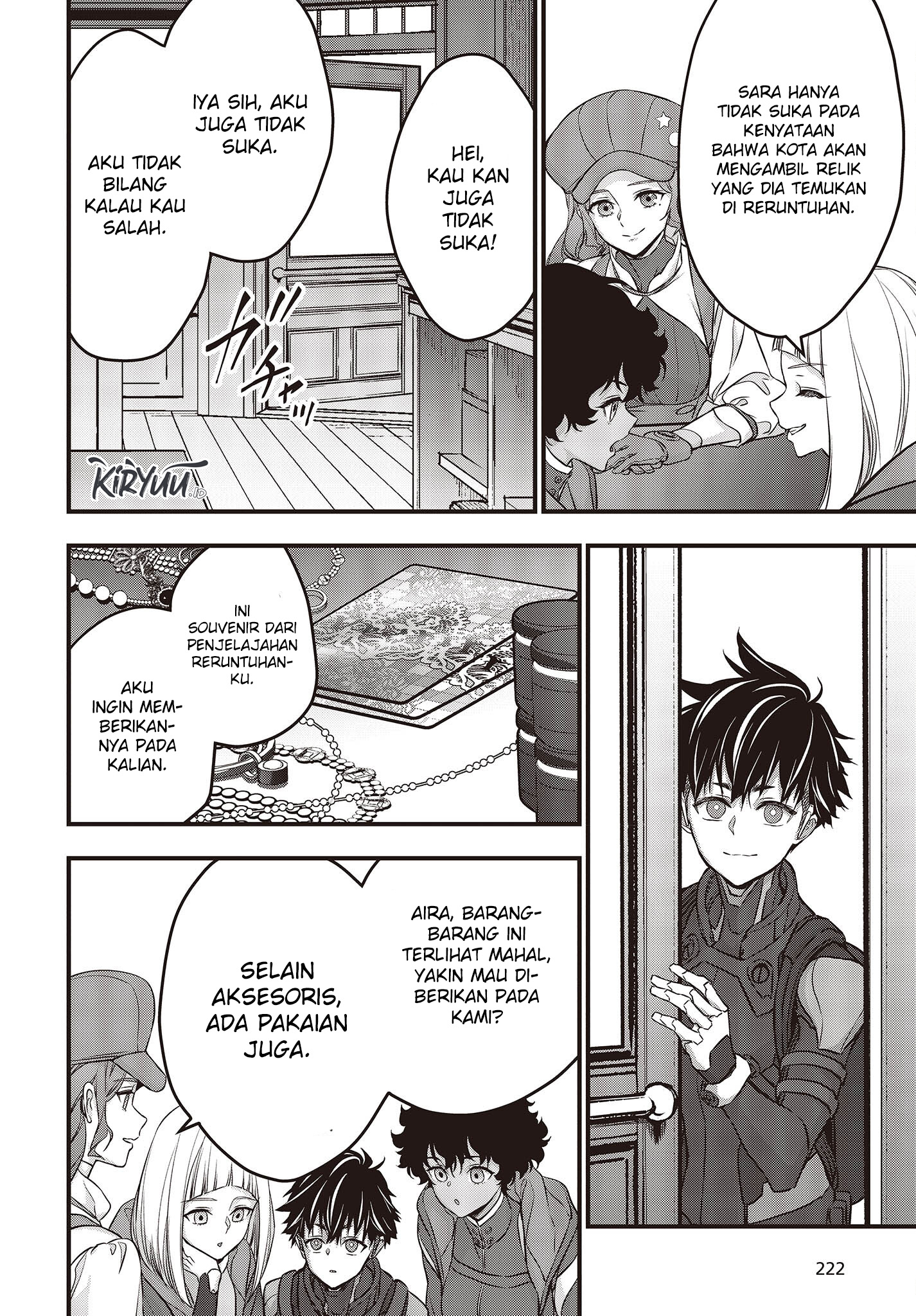 Rebuild World Chapter 44 Gambar 16