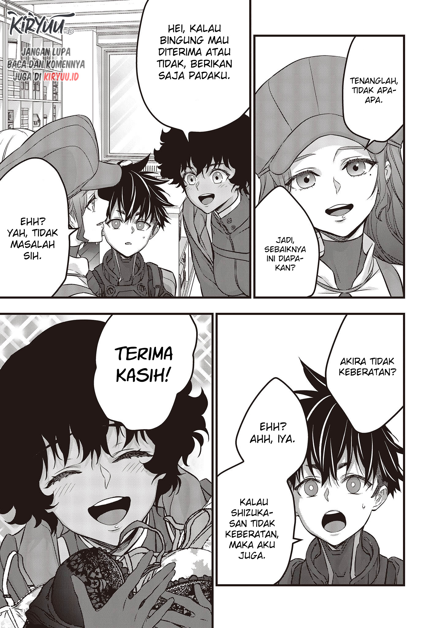 Rebuild World Chapter 44 Gambar 21