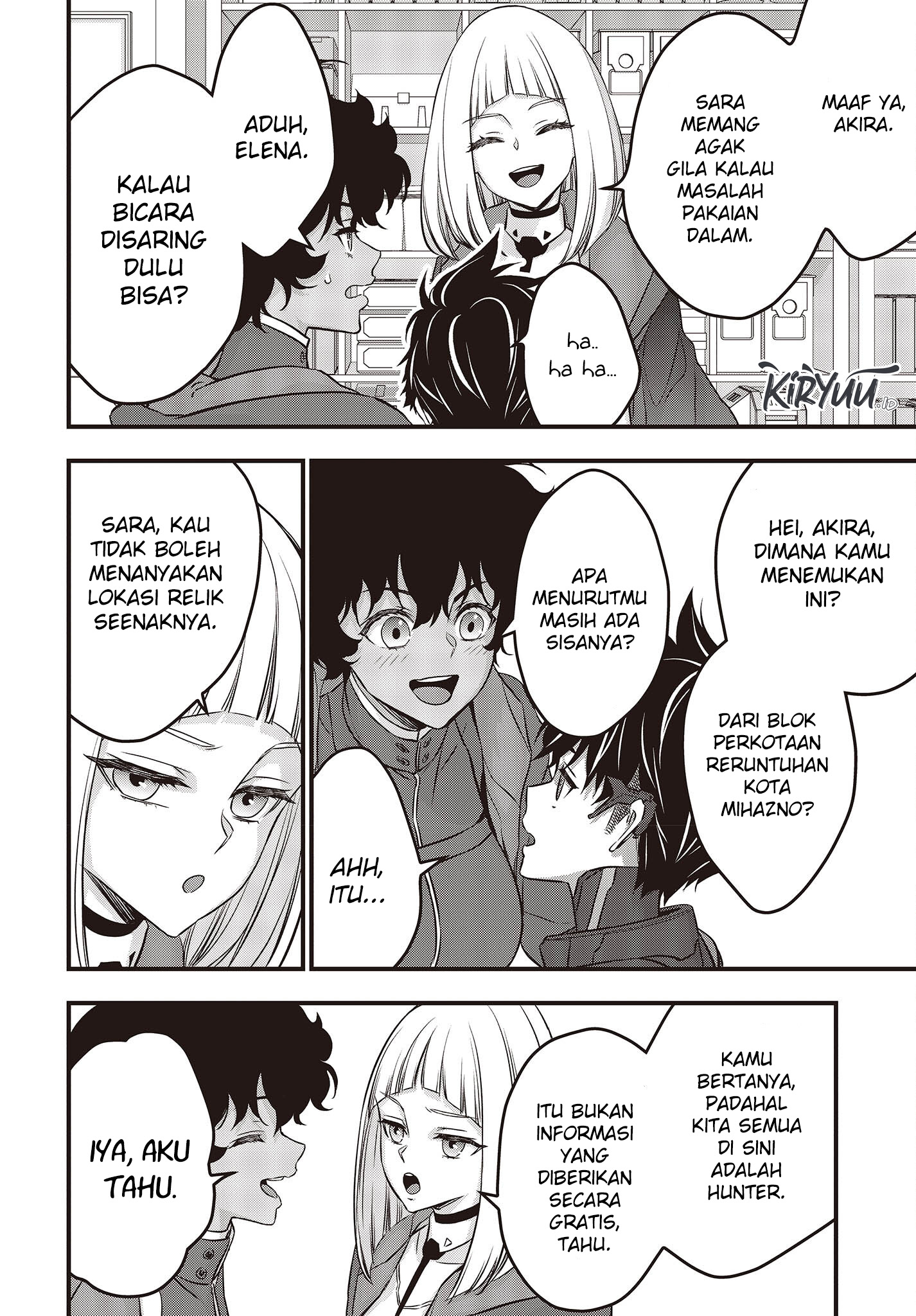 Rebuild World Chapter 44 Gambar 22