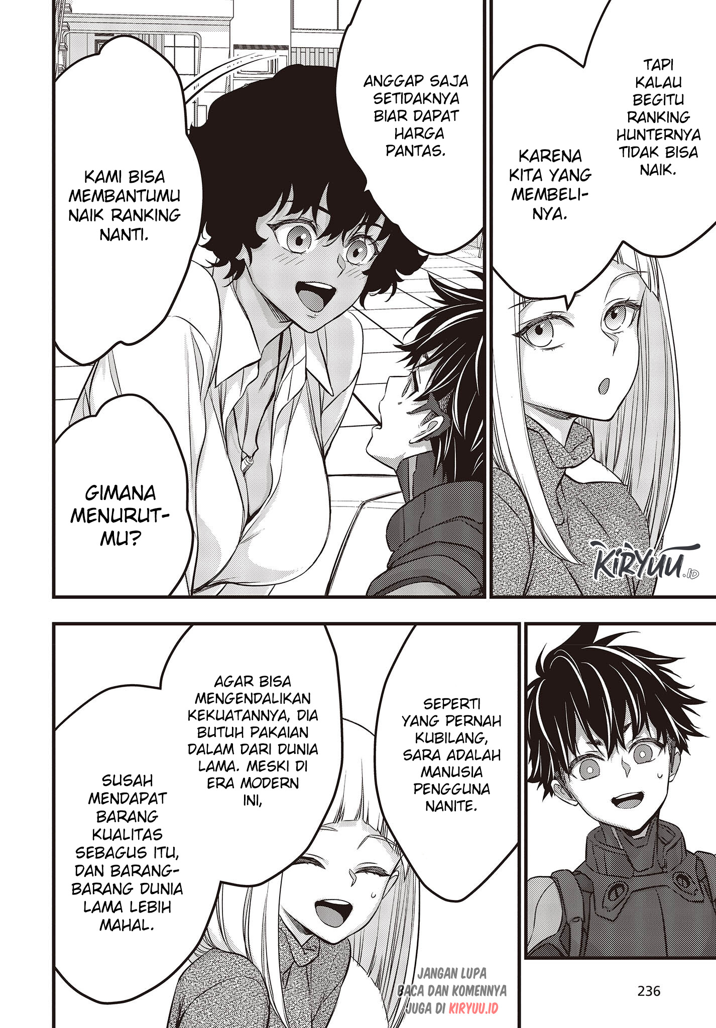 Rebuild World Chapter 44 Gambar 31