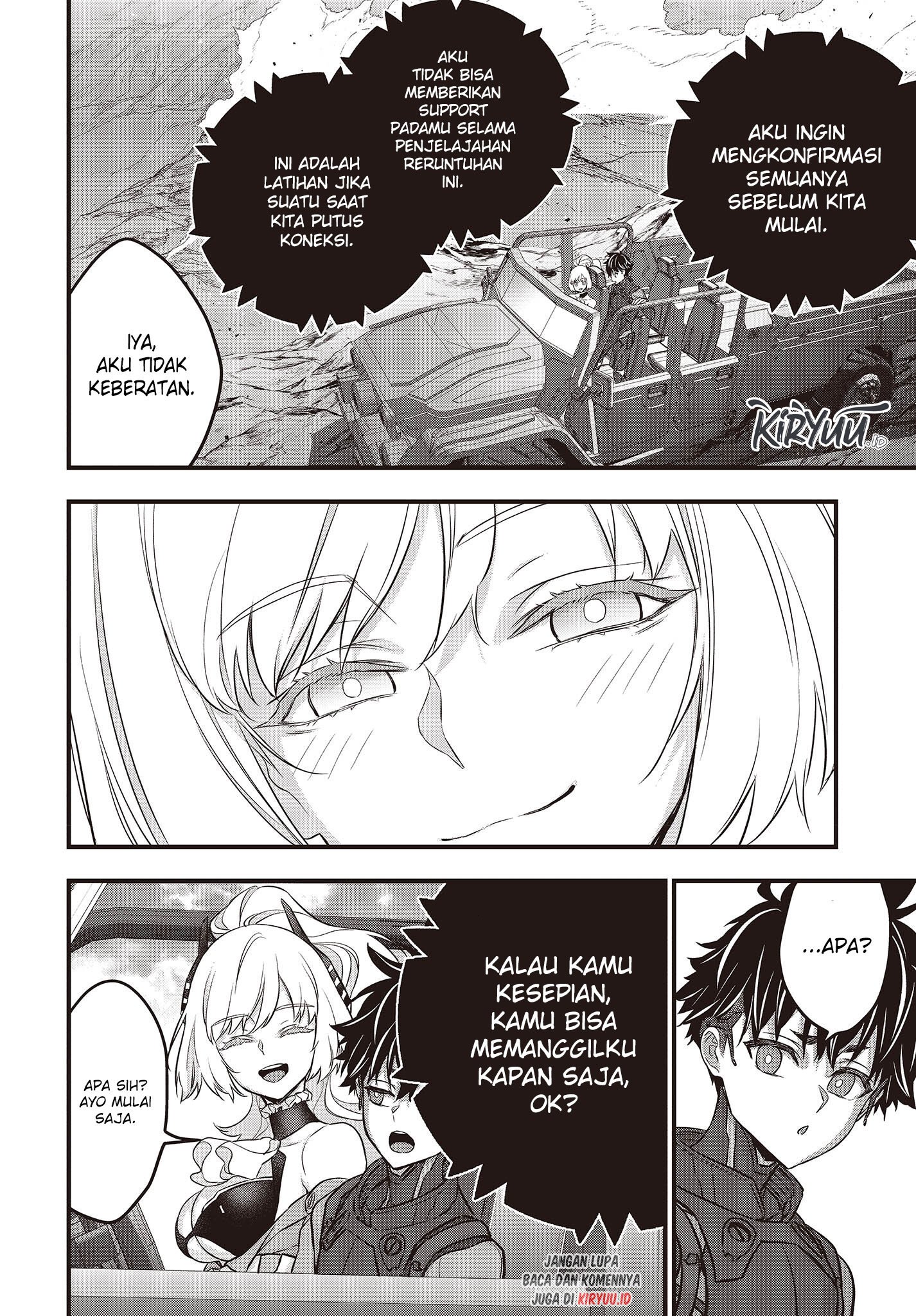 Rebuild World Chapter 44 Gambar 35
