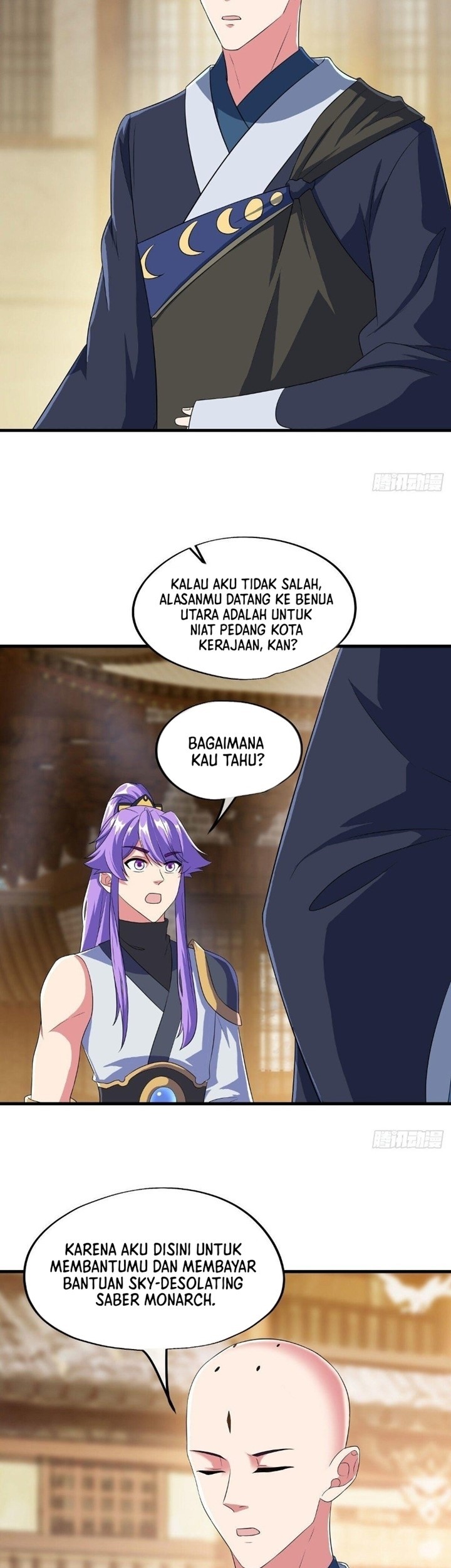 Peerless Soul Chapter 447 Gambar 33