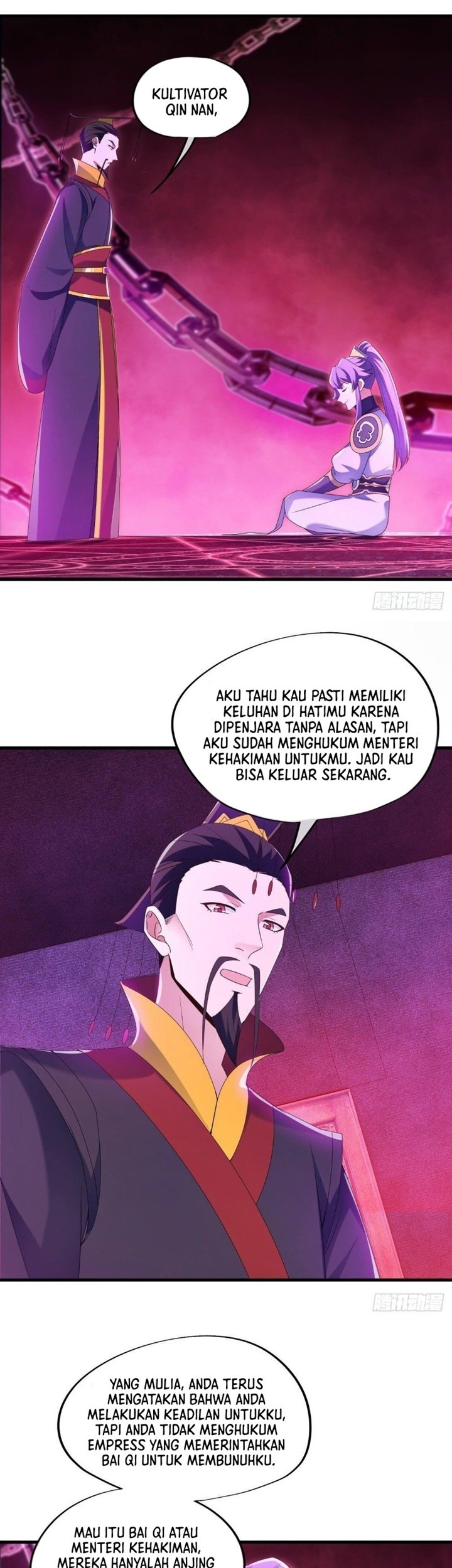 Baca Komik Peerless Soul Chapter 447 Gambar 1