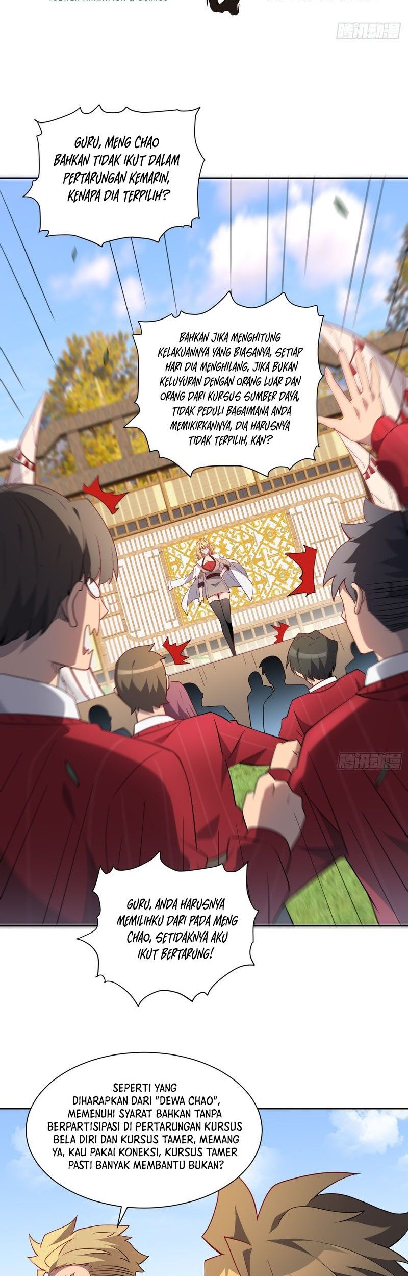 The People on Earth are Too Ferocious Chapter 117 Gambar 3