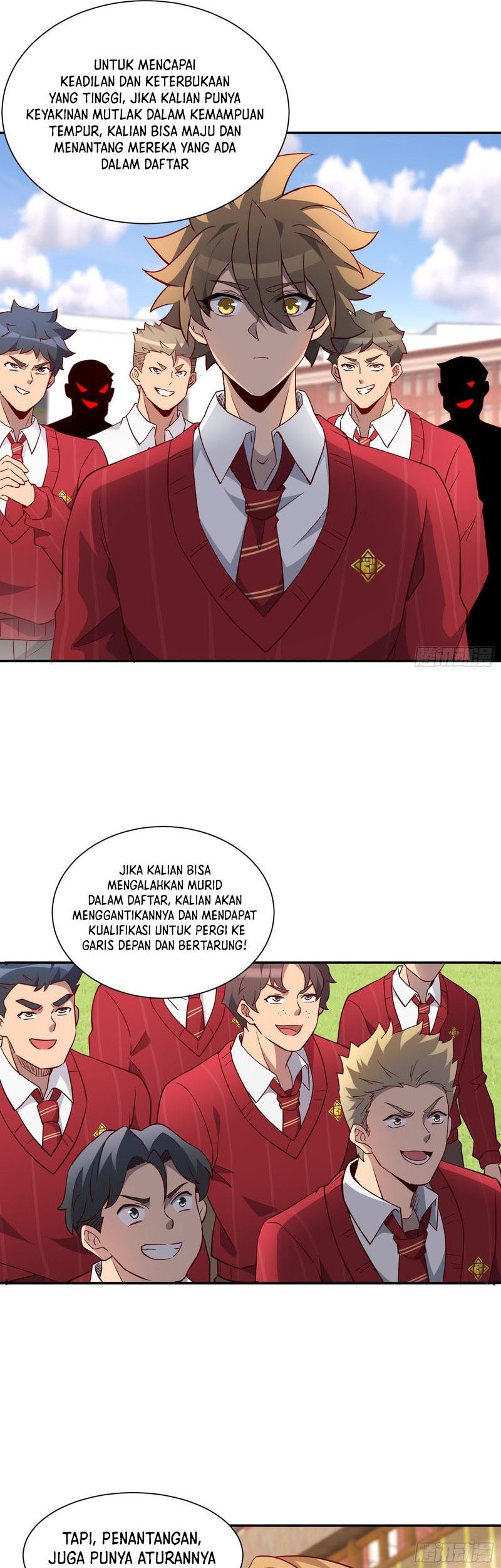 The People on Earth are Too Ferocious Chapter 117 Gambar 6
