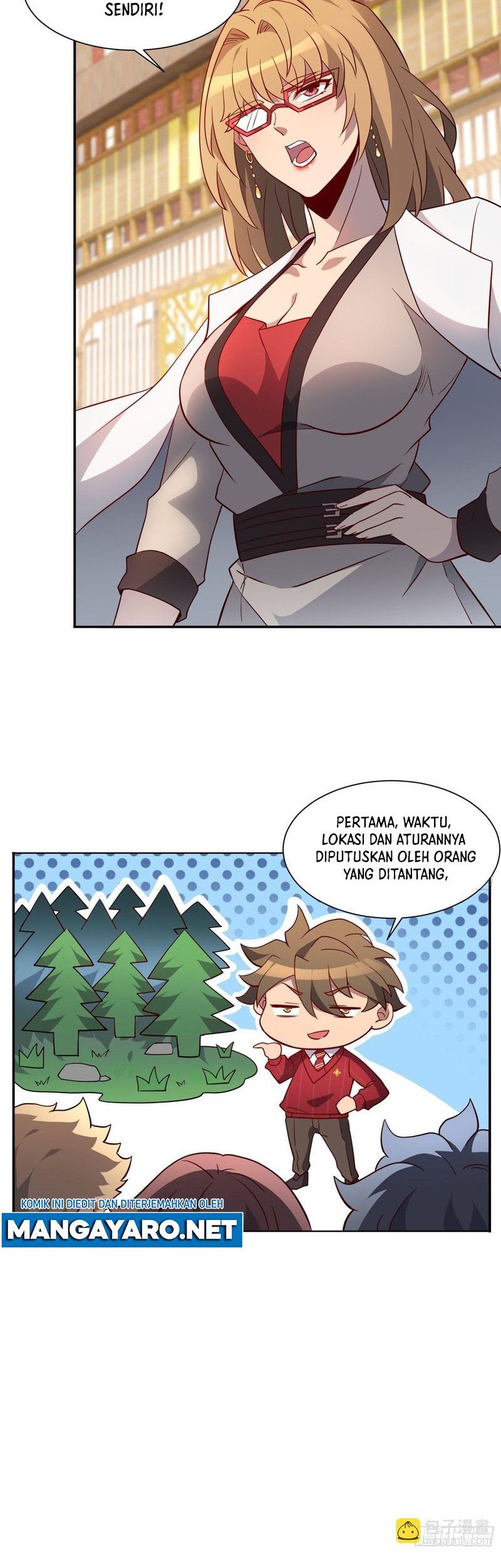 The People on Earth are Too Ferocious Chapter 117 Gambar 7