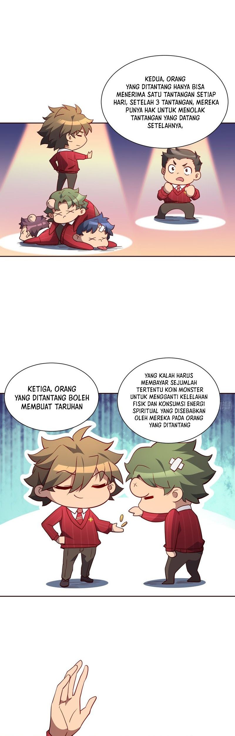 The People on Earth are Too Ferocious Chapter 117 Gambar 8