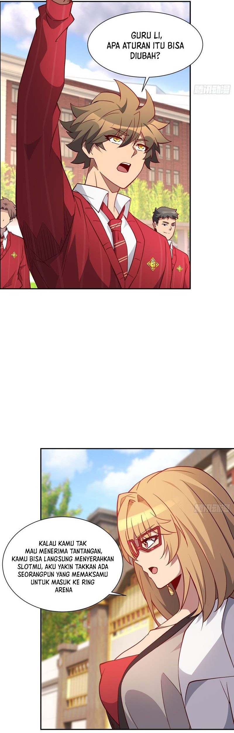 The People on Earth are Too Ferocious Chapter 117 Gambar 9
