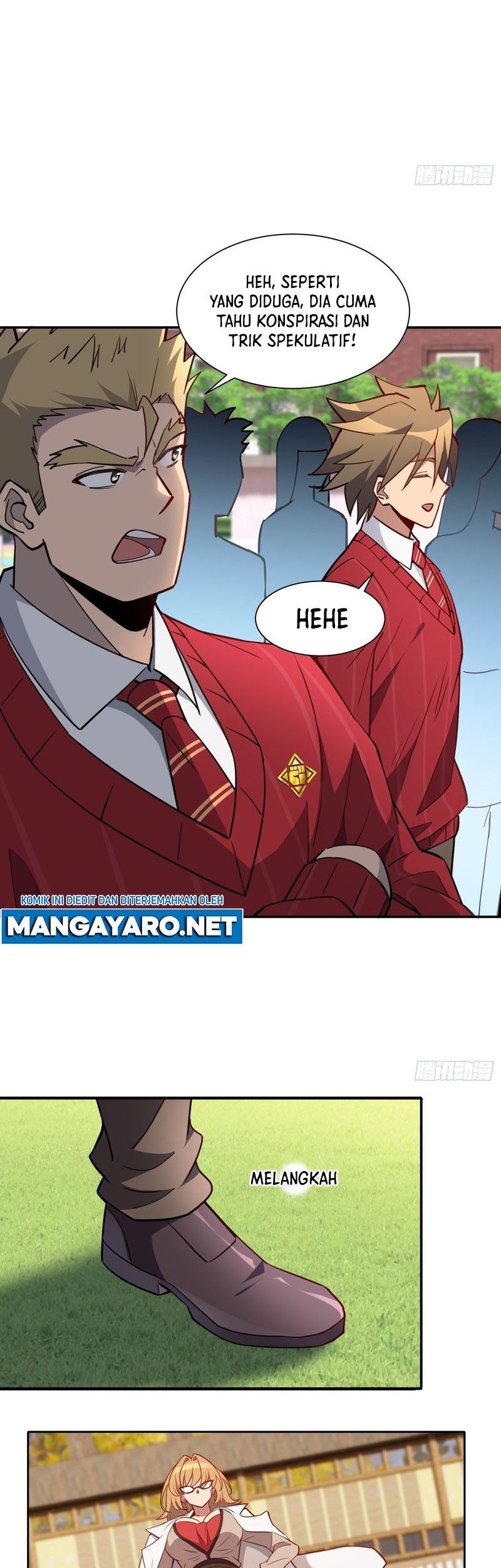 The People on Earth are Too Ferocious Chapter 117 Gambar 10