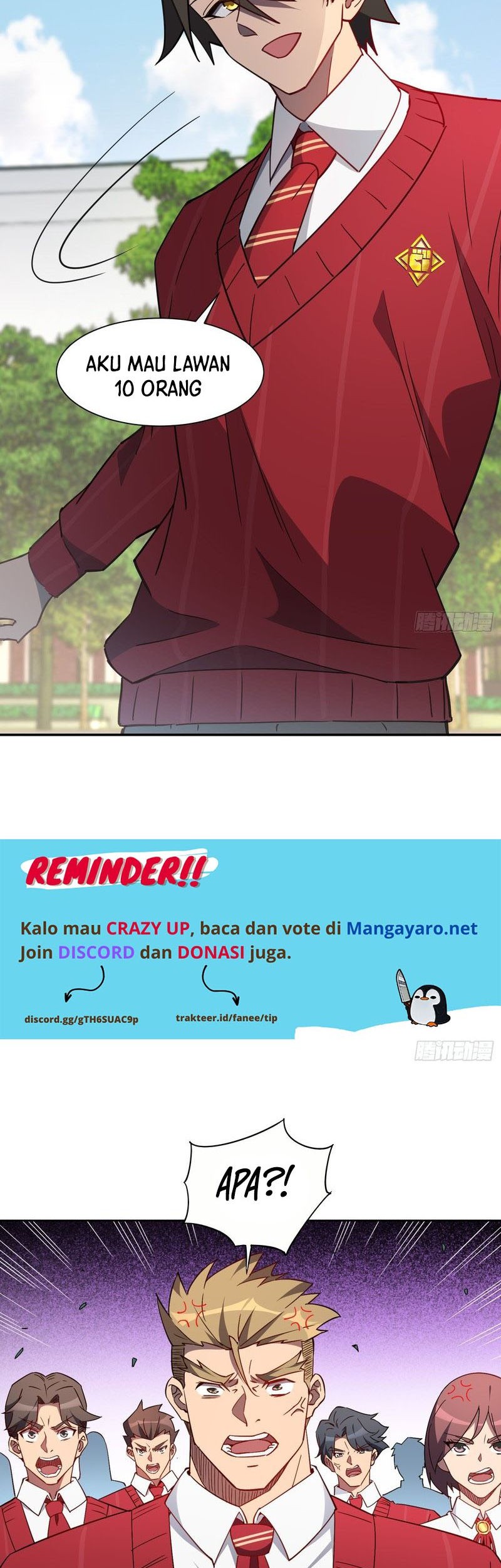 The People on Earth are Too Ferocious Chapter 117 Gambar 12
