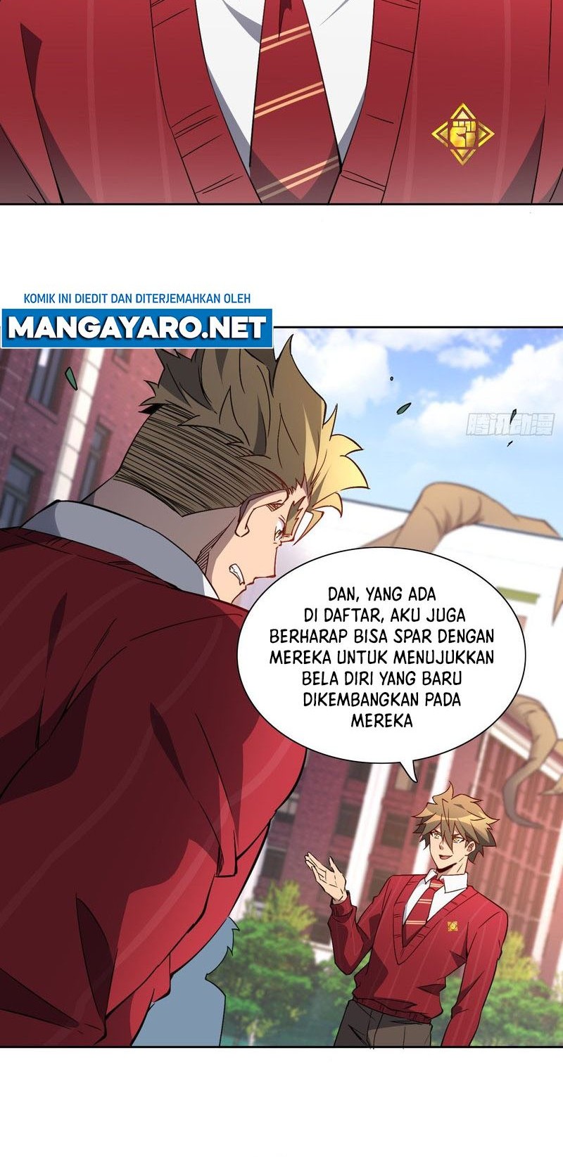 The People on Earth are Too Ferocious Chapter 117 Gambar 13
