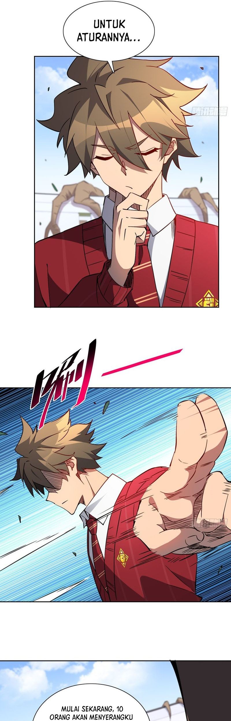 The People on Earth are Too Ferocious Chapter 117 Gambar 14
