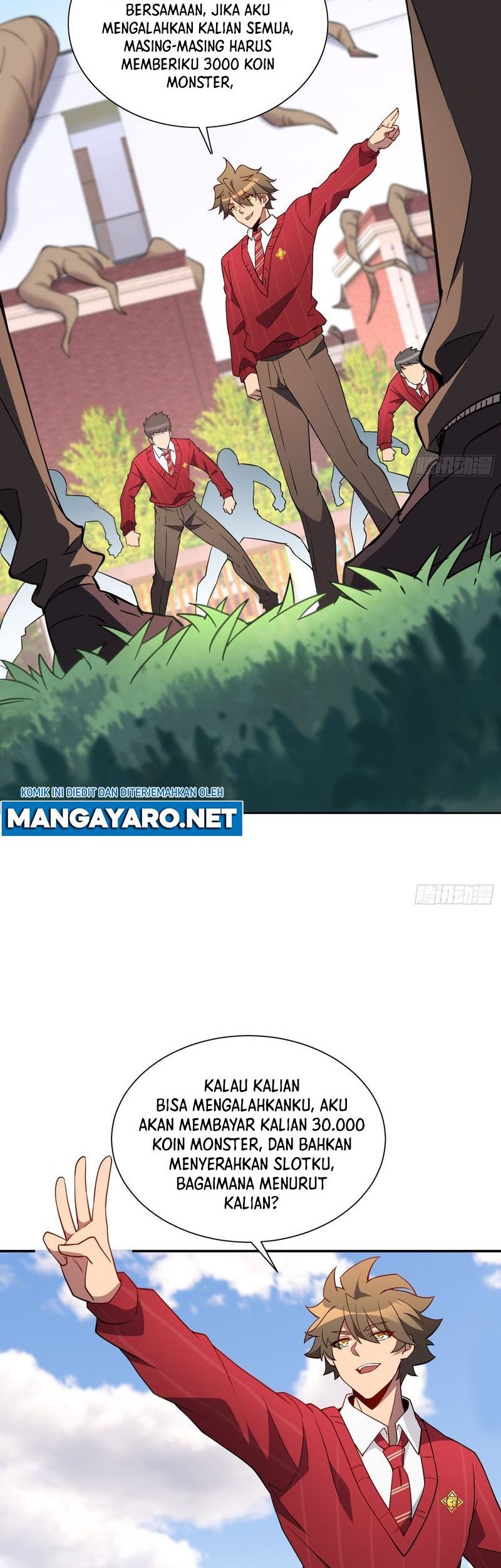The People on Earth are Too Ferocious Chapter 117 Gambar 15