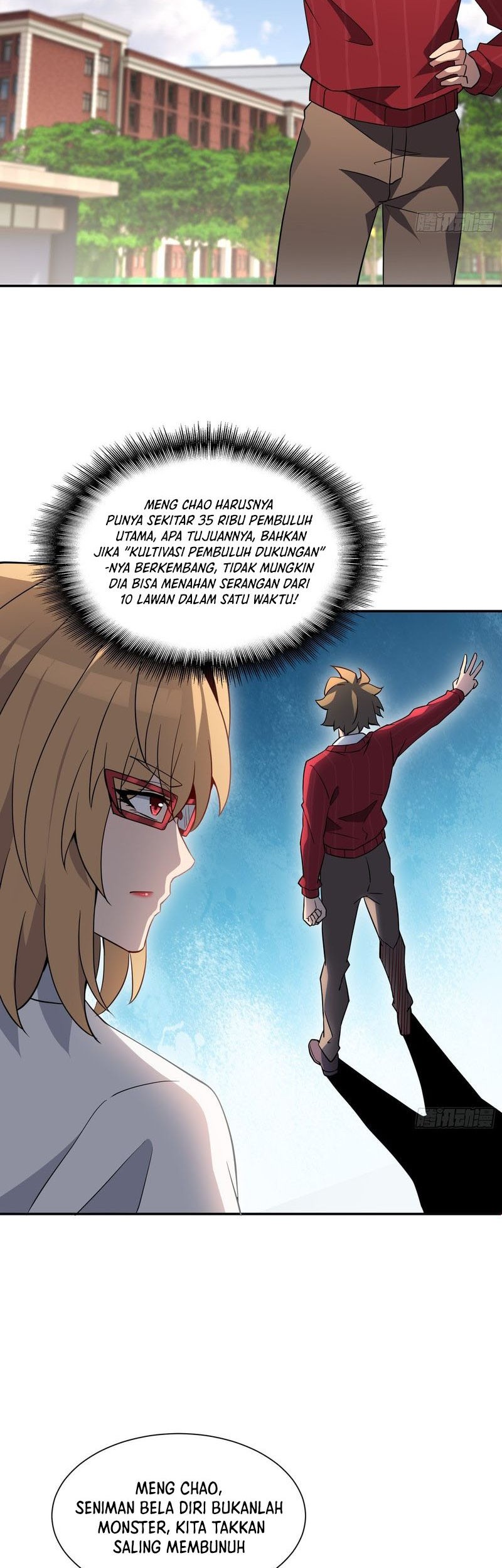 The People on Earth are Too Ferocious Chapter 117 Gambar 16