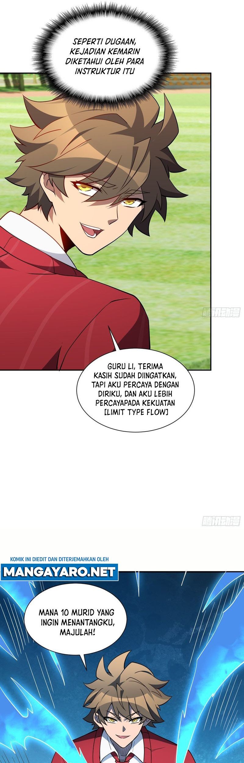 The People on Earth are Too Ferocious Chapter 117 Gambar 18