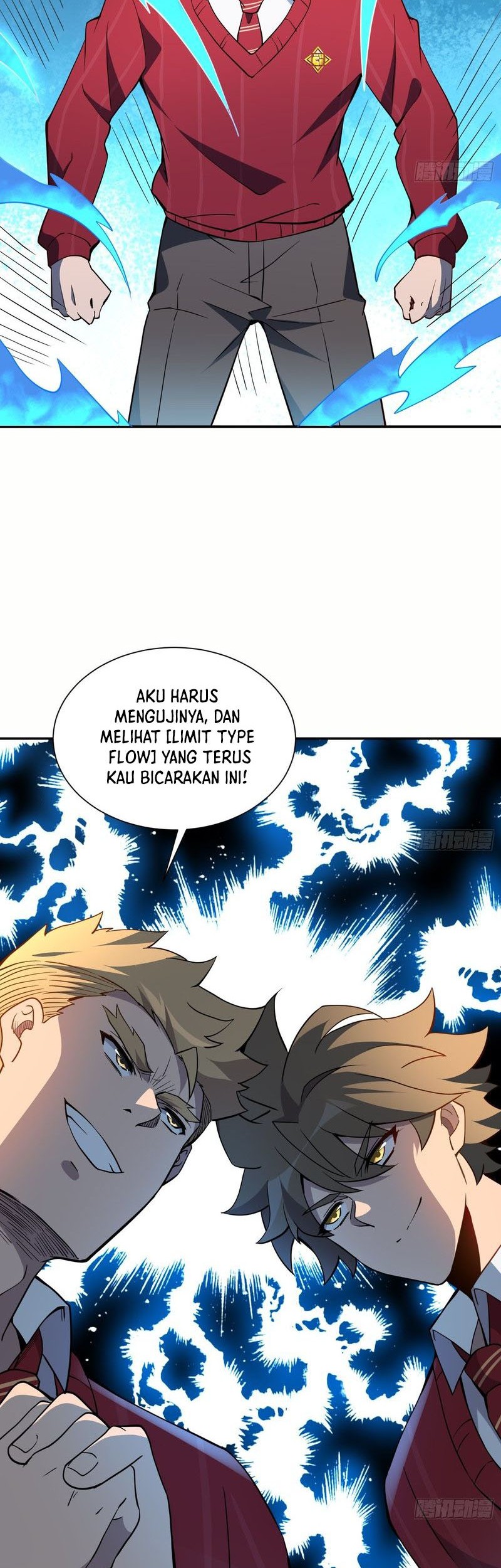 The People on Earth are Too Ferocious Chapter 117 Gambar 19