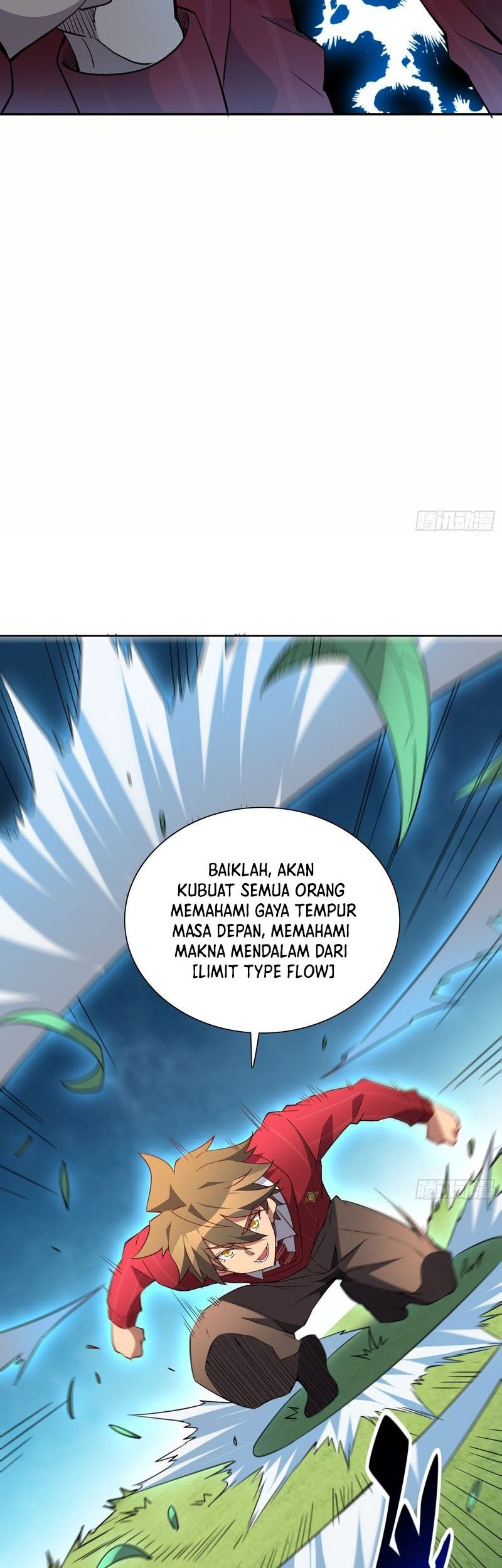 The People on Earth are Too Ferocious Chapter 117 Gambar 20