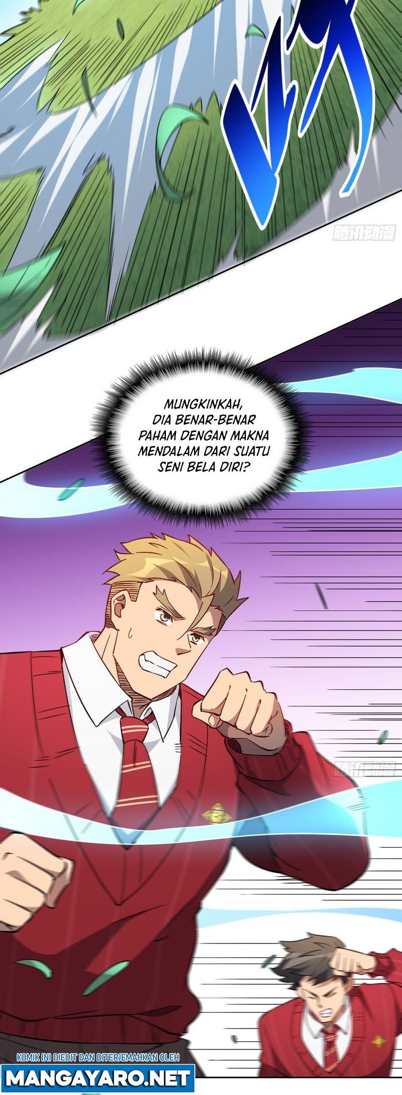 The People on Earth are Too Ferocious Chapter 117 Gambar 21
