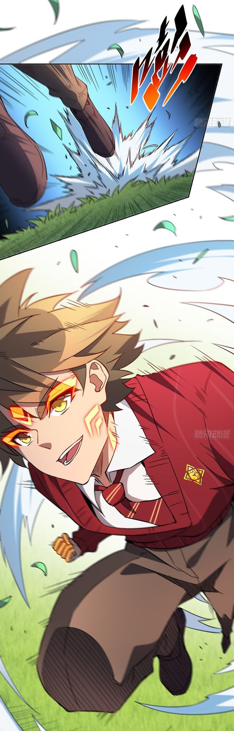 The People on Earth are Too Ferocious Chapter 117 Gambar 22