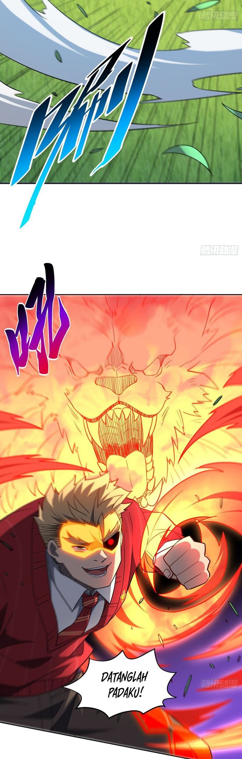 The People on Earth are Too Ferocious Chapter 117 Gambar 23