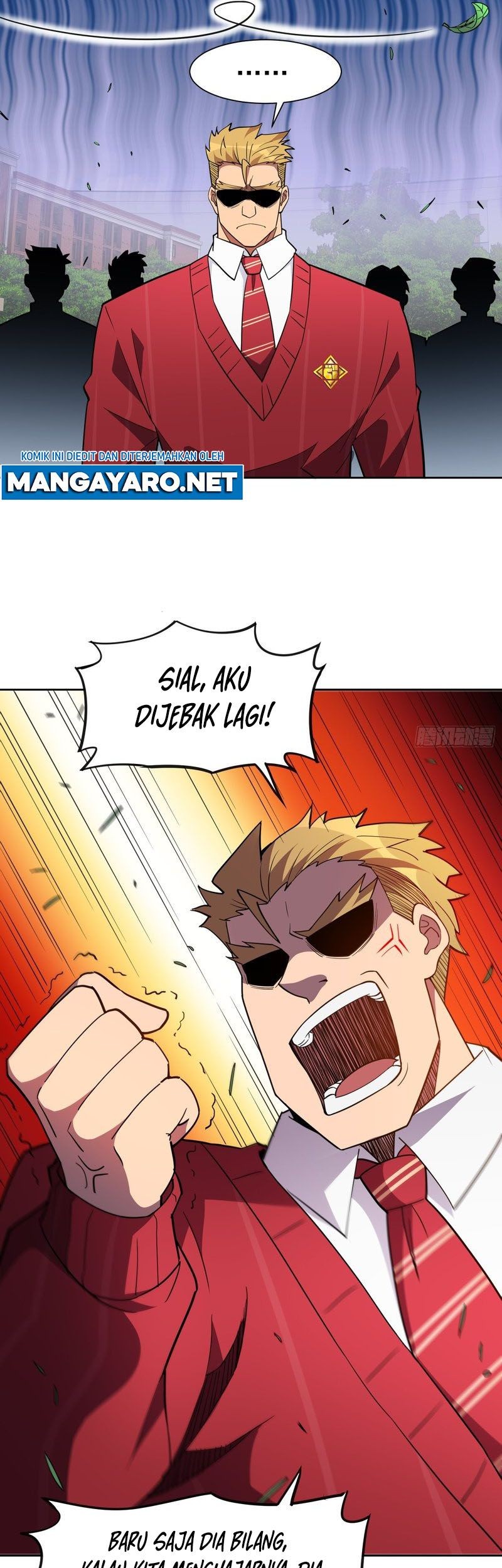 The People on Earth are Too Ferocious Chapter 117 Gambar 29