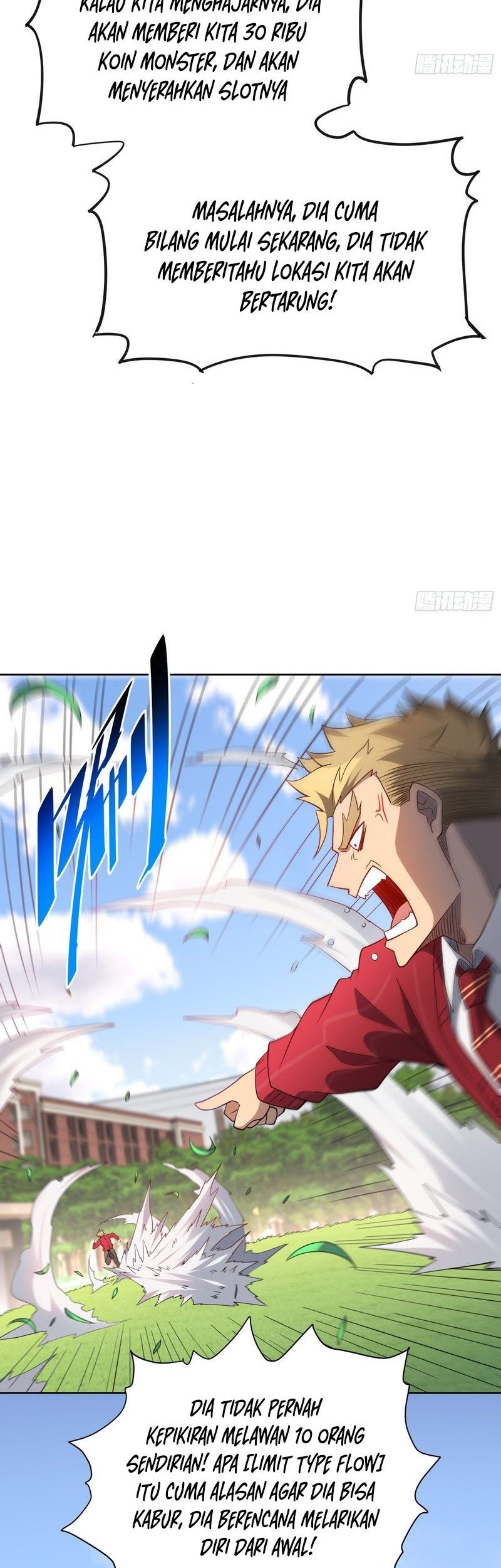 The People on Earth are Too Ferocious Chapter 117 Gambar 30