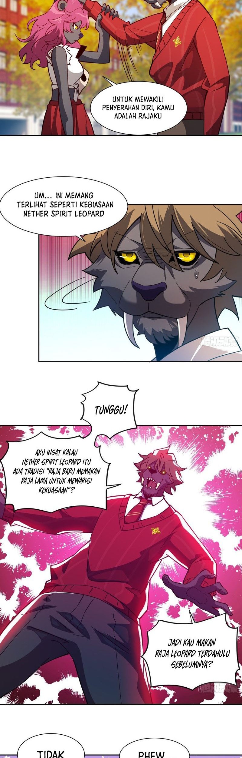 The People on Earth are Too Ferocious Chapter 116 Gambar 11