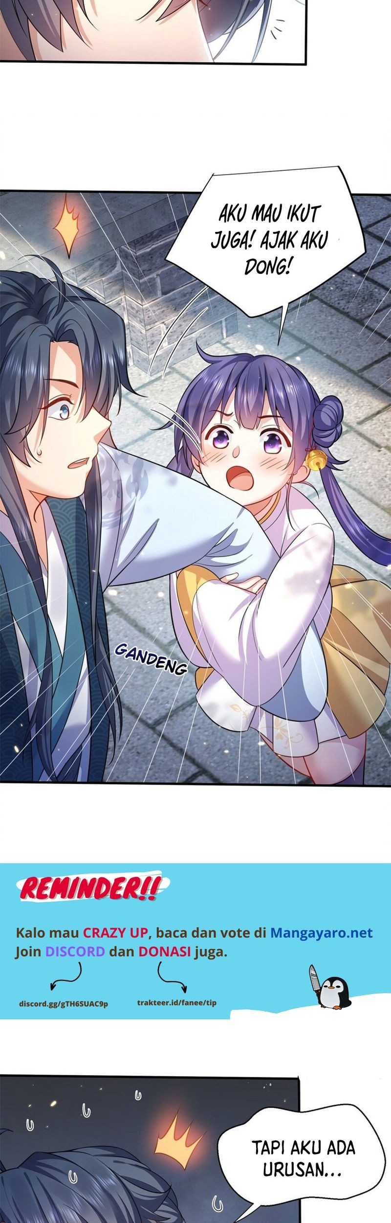 Am I Invincible Chapter 154 Gambar 8
