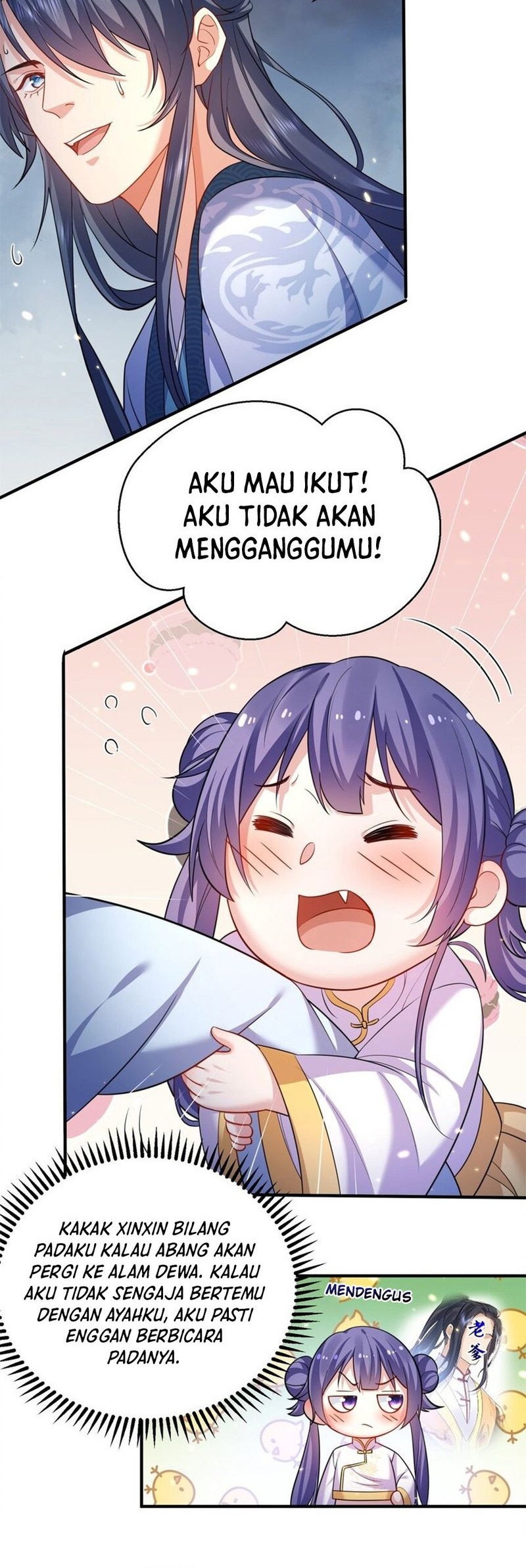 Am I Invincible Chapter 154 Gambar 9