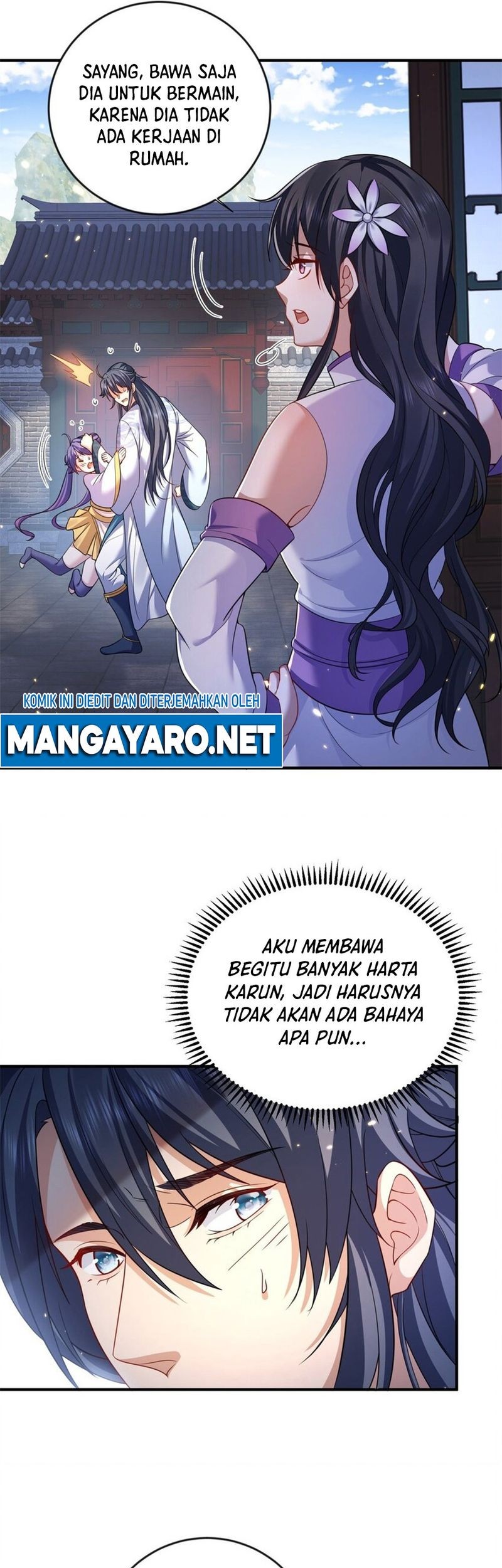 Am I Invincible Chapter 154 Gambar 10