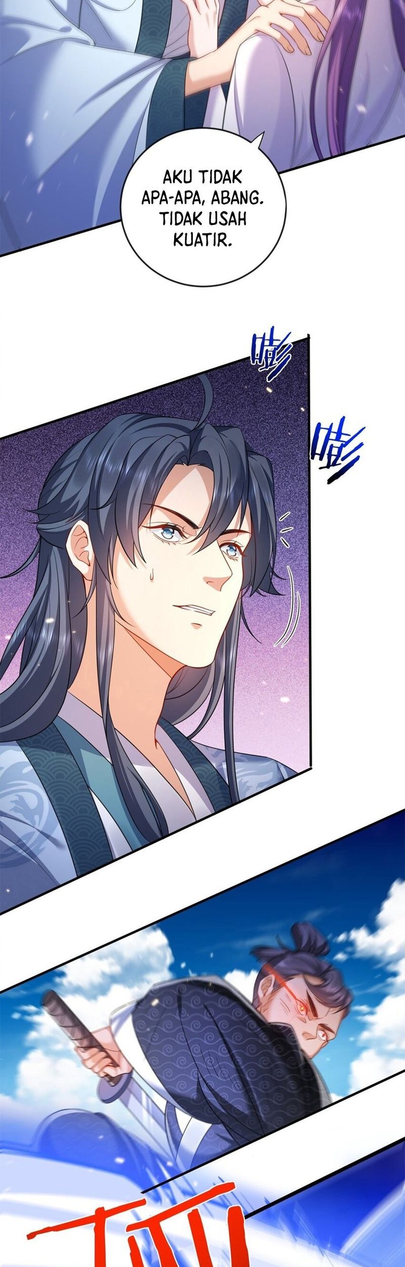 Am I Invincible Chapter 154 Gambar 16