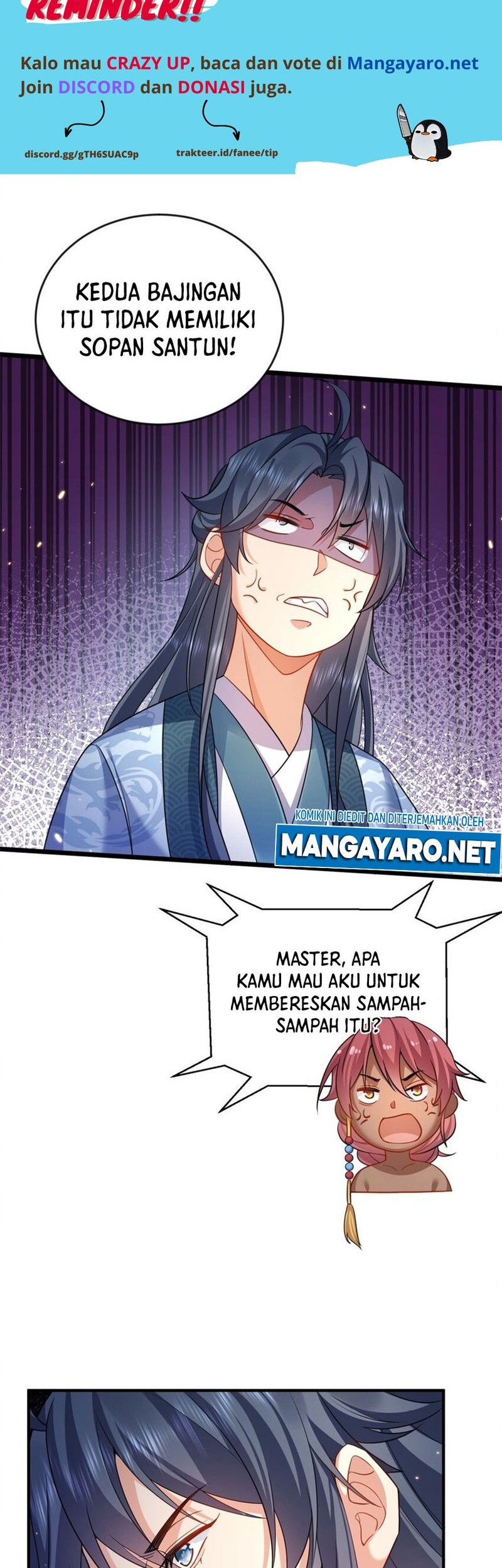 Am I Invincible Chapter 154 Gambar 19