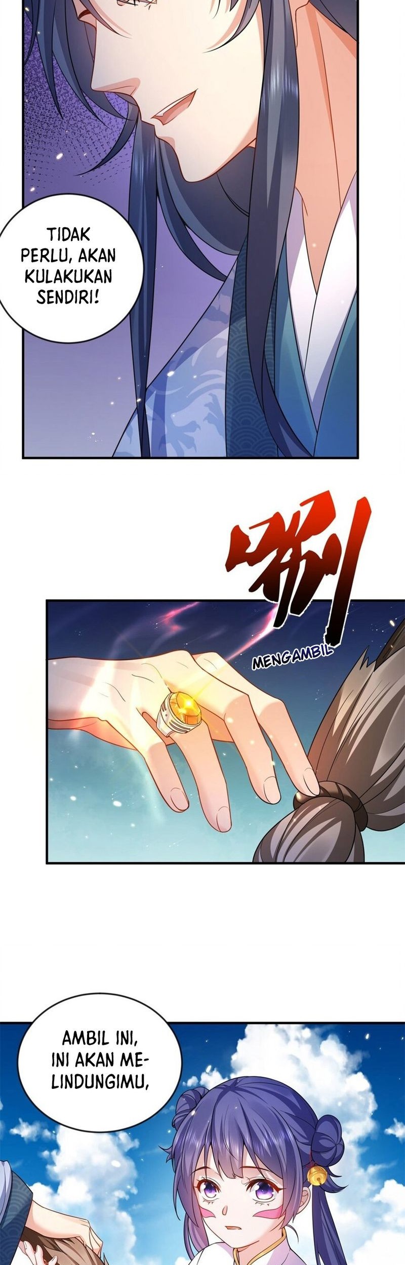 Am I Invincible Chapter 154 Gambar 20