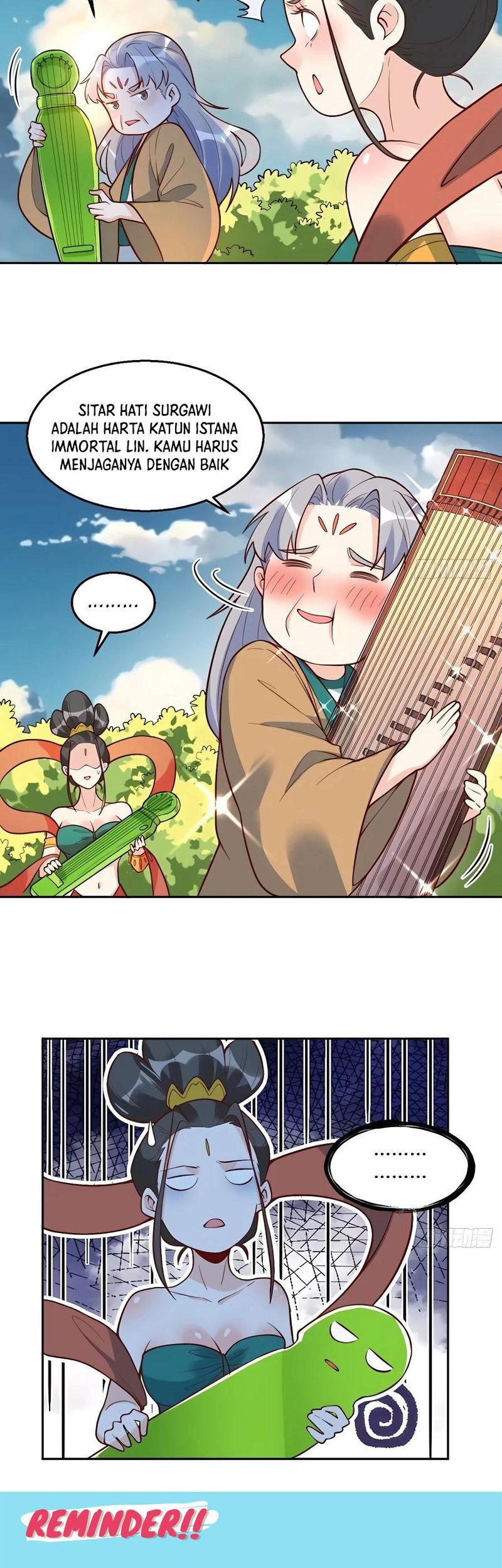 I’m Actually A Cultivation Bigshot Chapter 215 Gambar 4