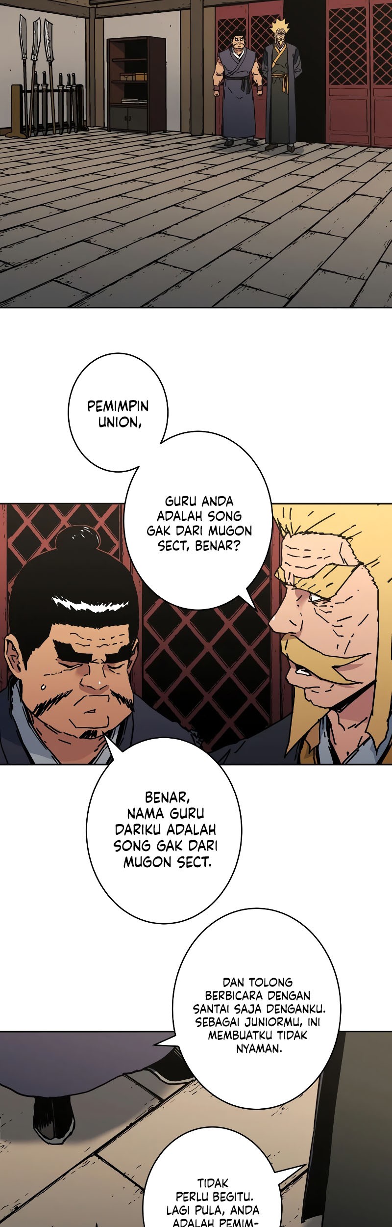 Peerless Dad Chapter 251 Gambar 4