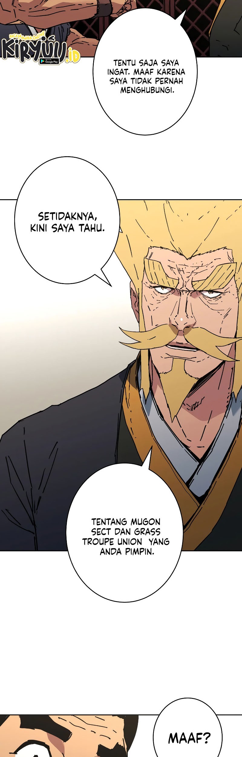 Peerless Dad Chapter 251 Gambar 8