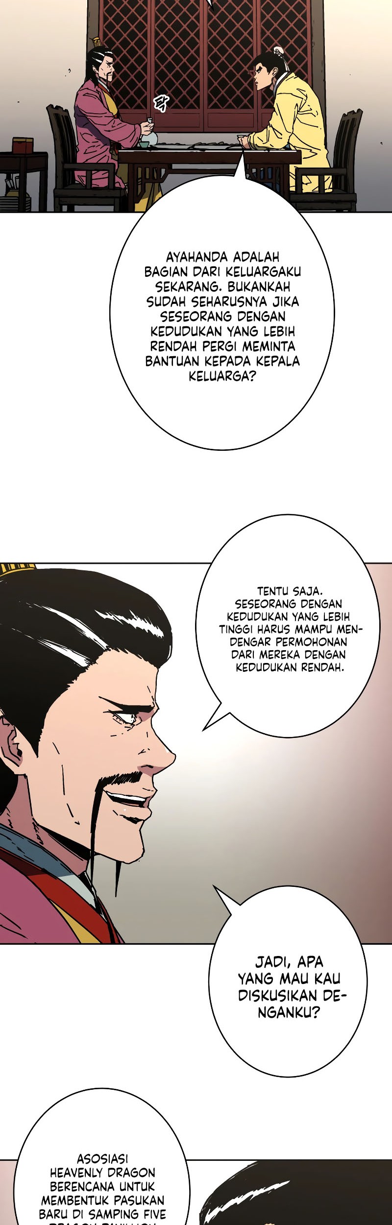 Peerless Dad Chapter 251 Gambar 13