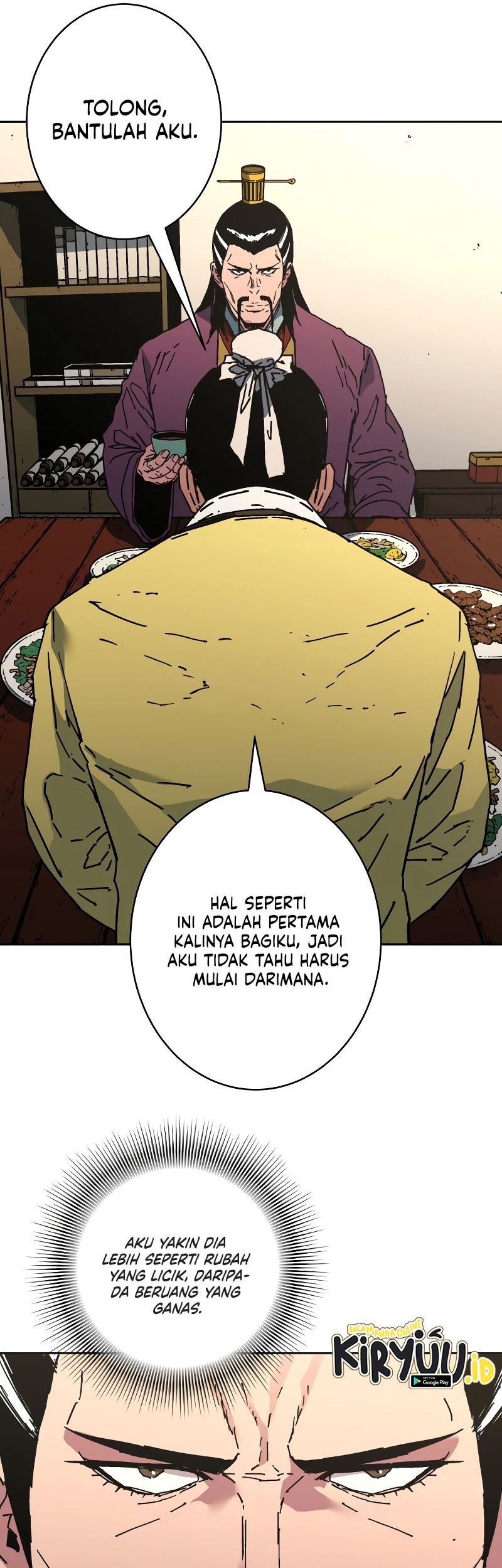 Peerless Dad Chapter 251 Gambar 17